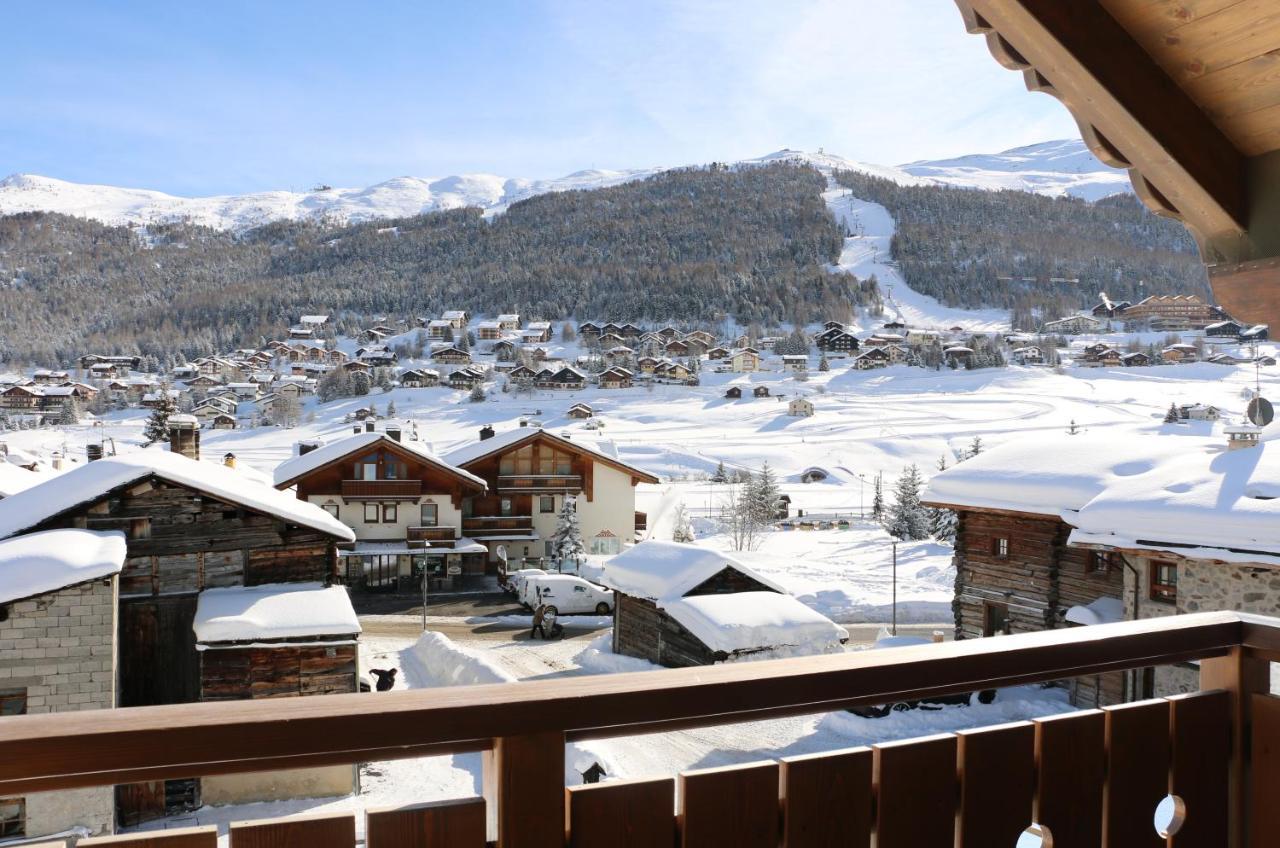 Casa Peri Daire Livigno Dış mekan fotoğraf