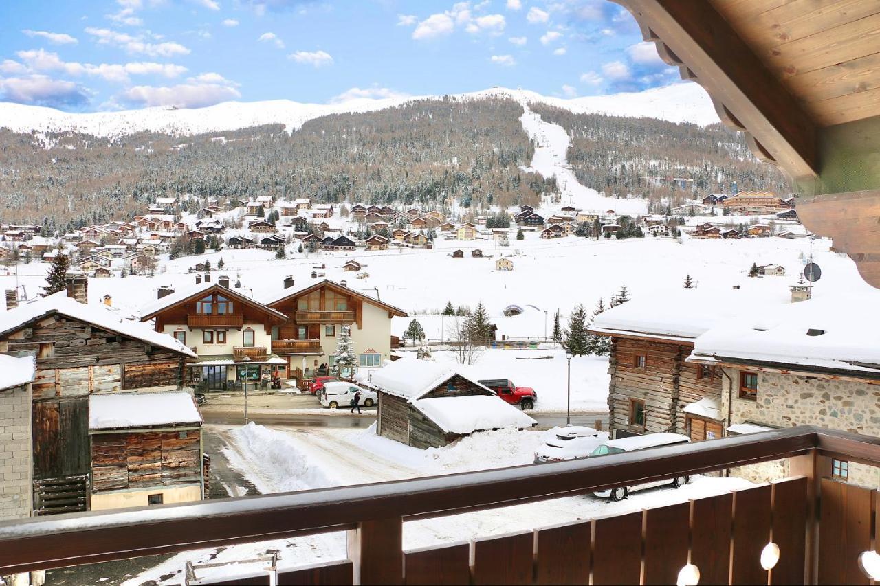 Casa Peri Daire Livigno Dış mekan fotoğraf
